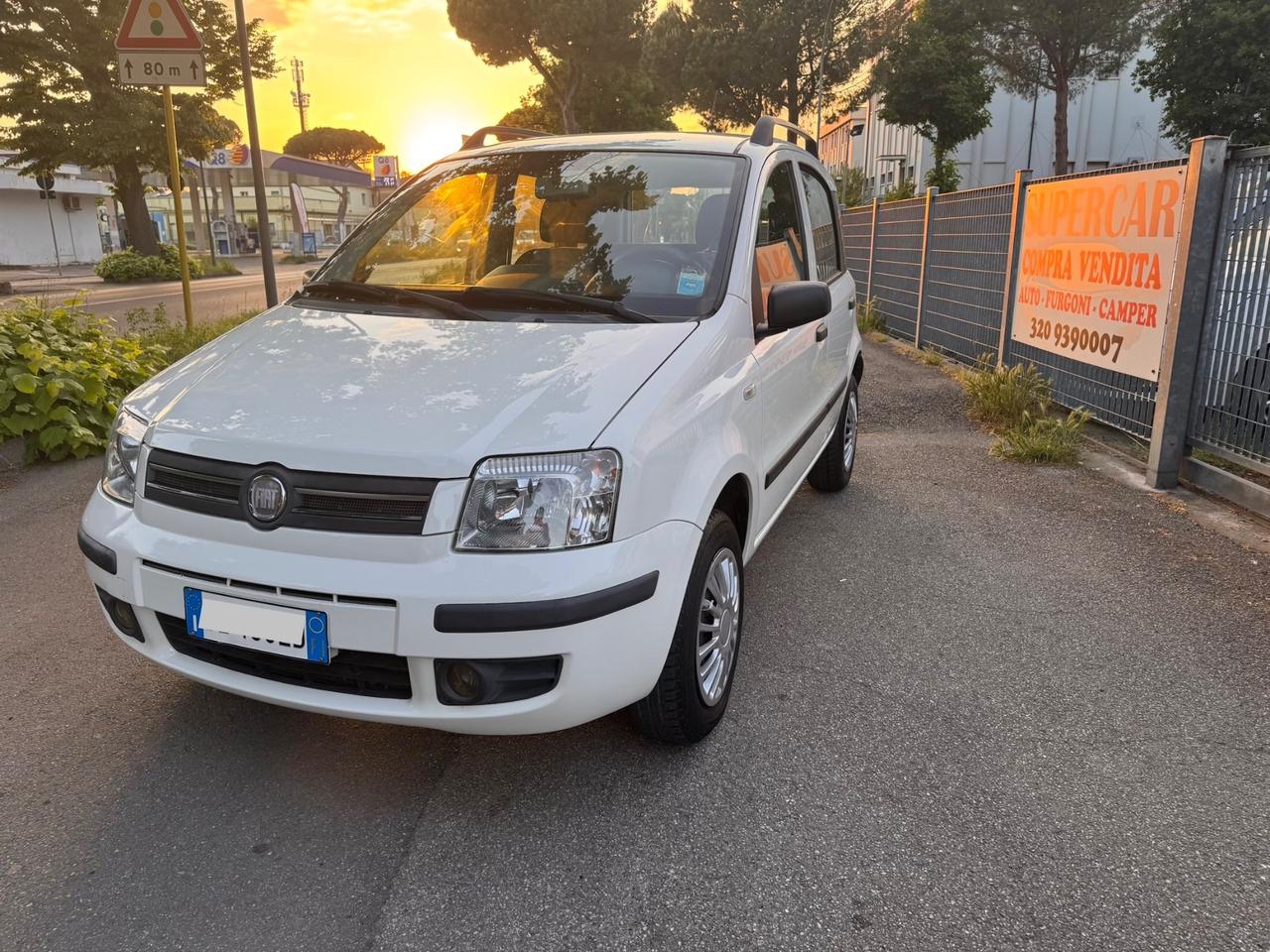 Fiat Panda 1.2 Dynamic Natural Power garanzia 12 mesi