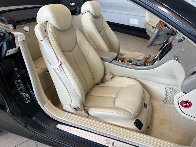 MERCEDES-BENZ SL 500 ITALIANA TARGA ORIGINALE!SPESI 6K PER SOSPENSIONI