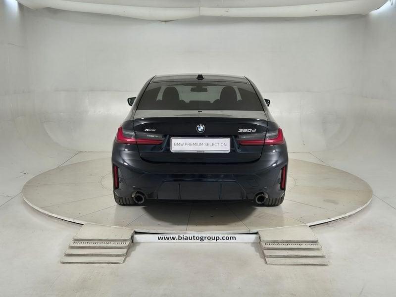 BMW Serie 3 G20 2022 Berlina 320d mhev 48V xdrive MSport Pro auto