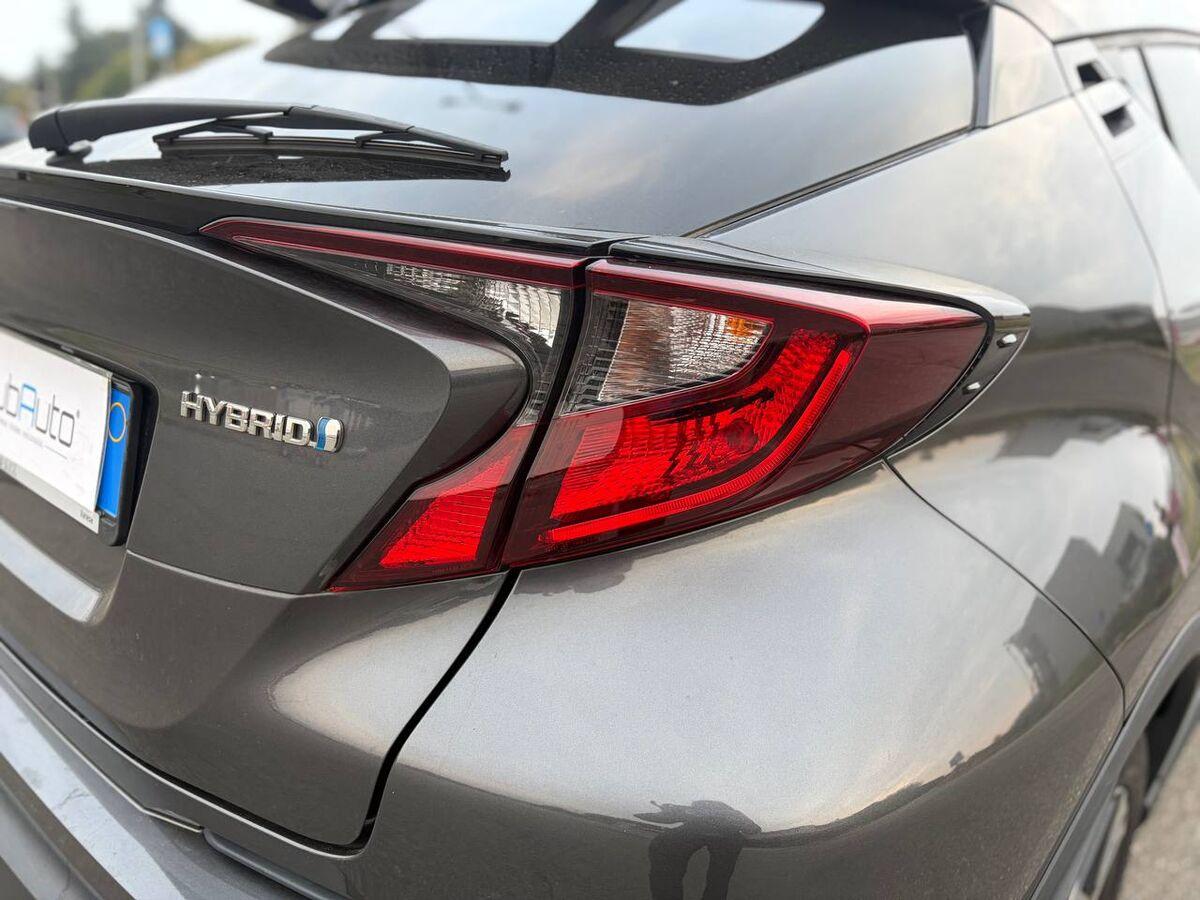 Toyota C-HR 2.0h Trend e-cvt