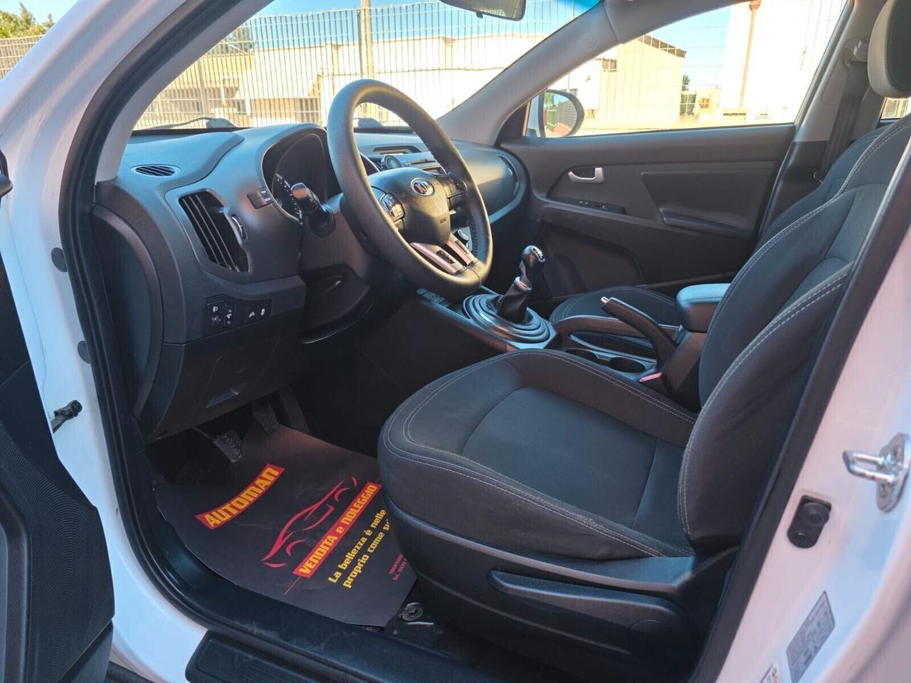 Kia Sportage 1.7 CRDI VGT 2WD Class