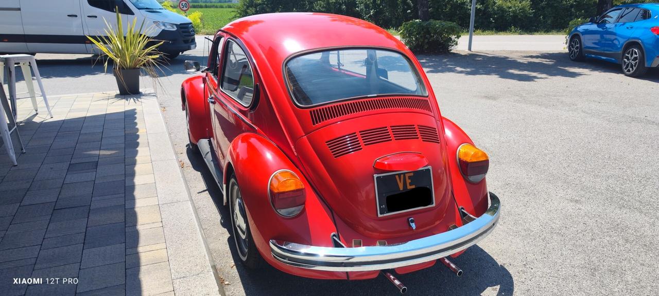 Volkswagen Maggiolino 1200 ROSSO