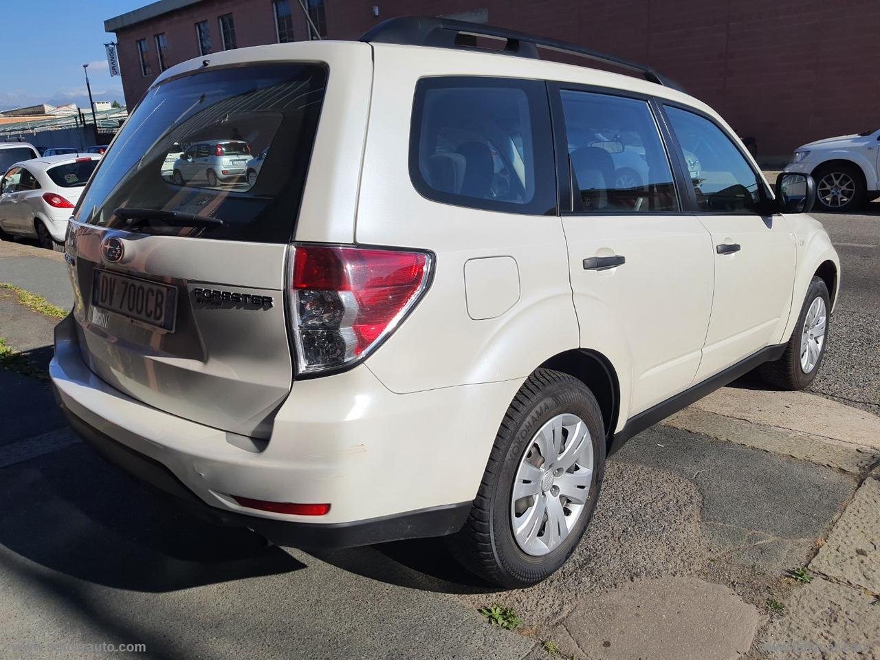 SUBARU Forester 2.0X Bi-Fuel RRGP