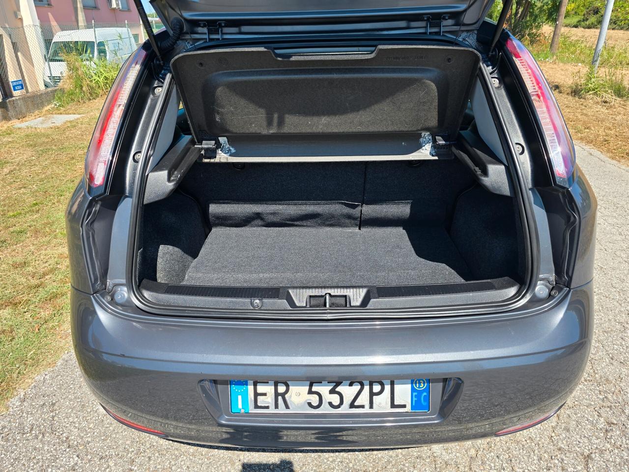 FIAT PUNTO EVO 1.4 METANO NEOPATENTATI