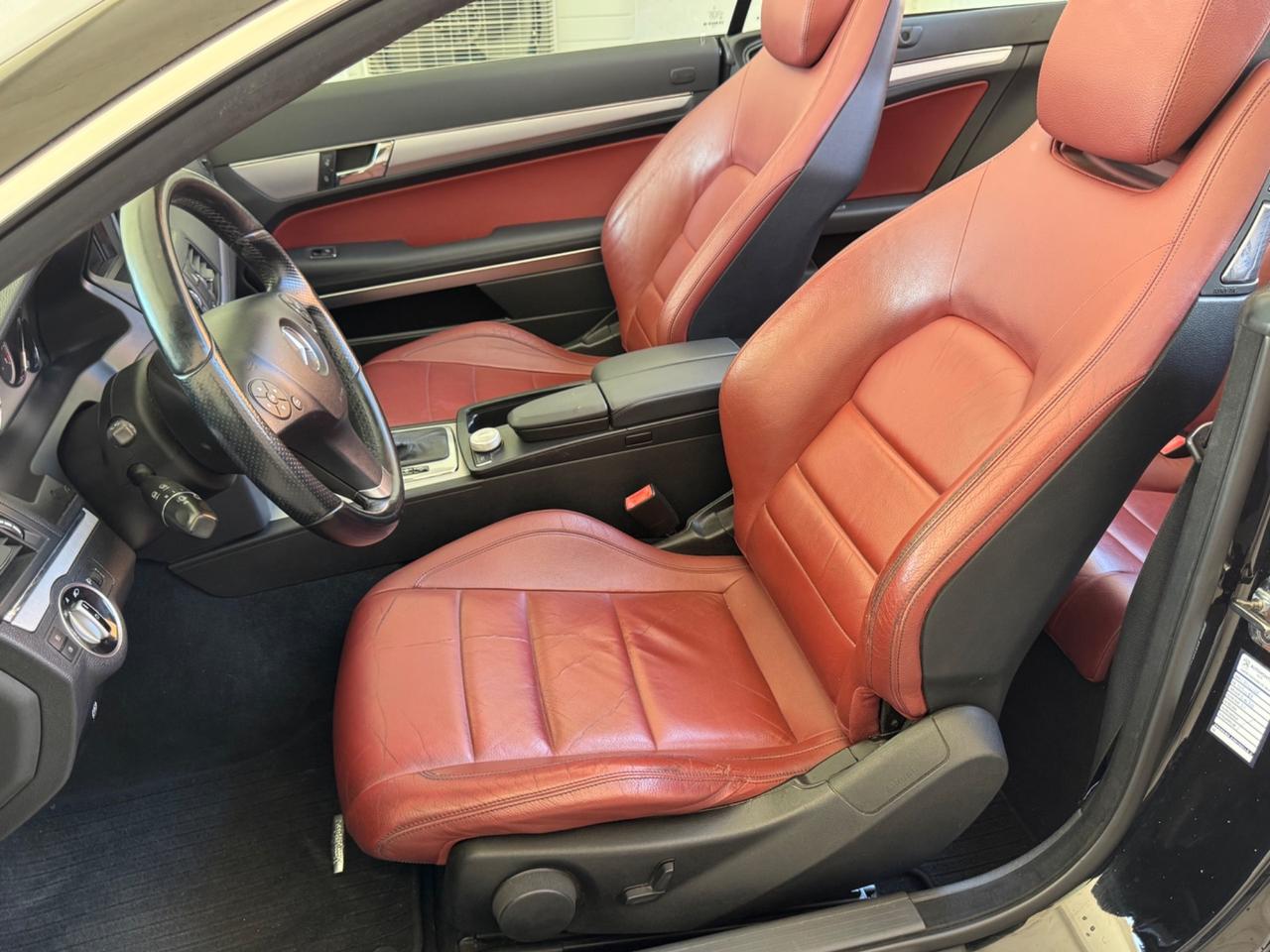 Mercedes E 200 CGI Cabrio Motore Rumoroso
