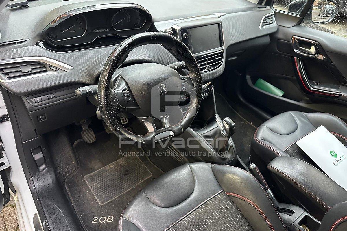 PEUGEOT 208 1° serie PureTech Turbo 110 S&S 5 porte GT Line
