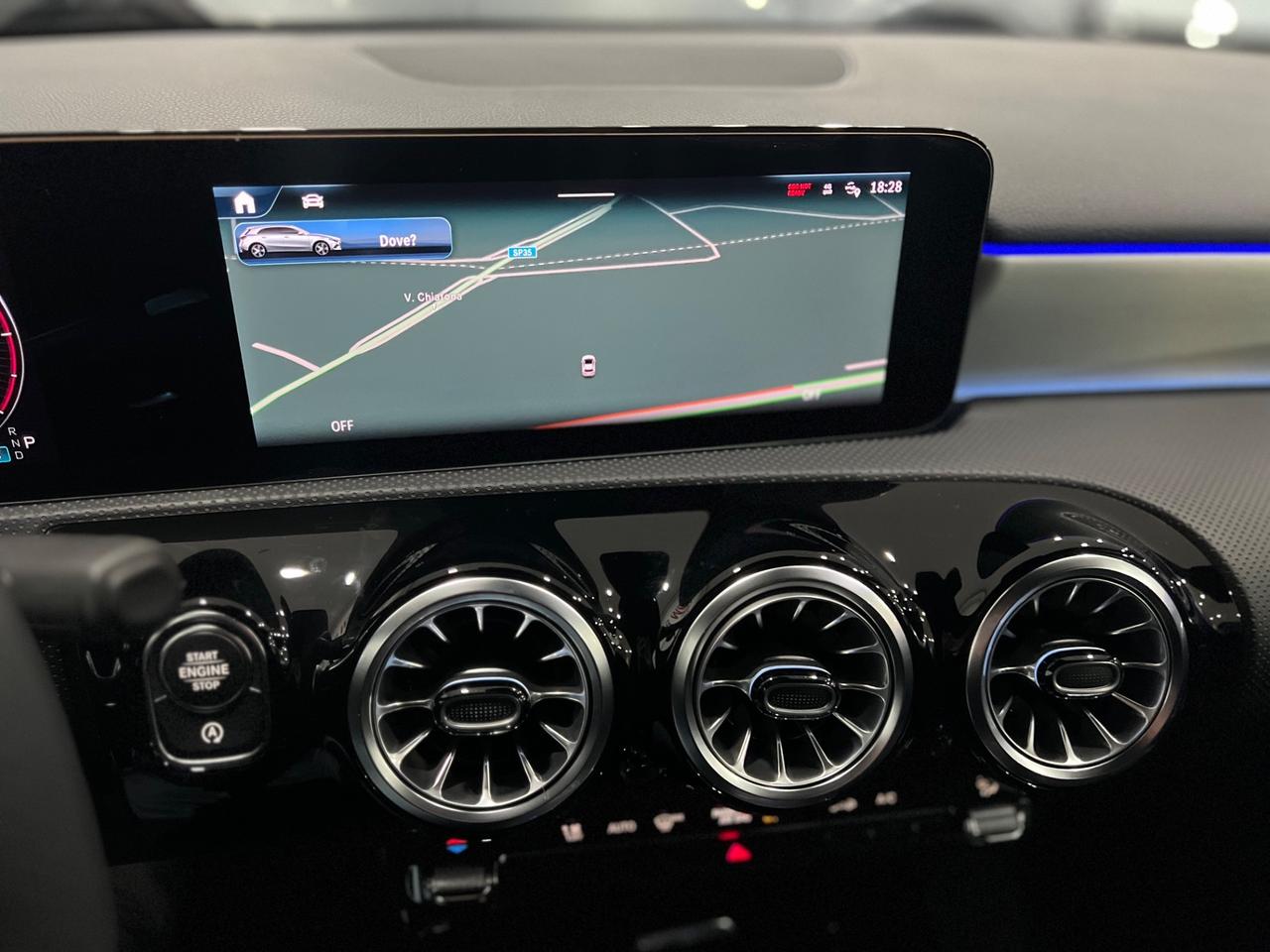 Mercedes Benz A180d Aut. AMG Line Premium 116 cv