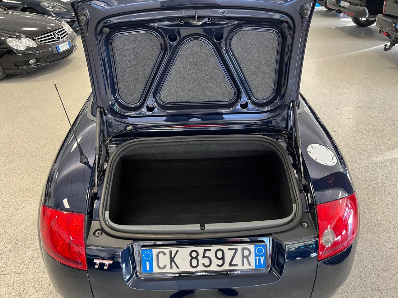 Audi TT Roadster 1.8 T 179 CV UnicoProprietario