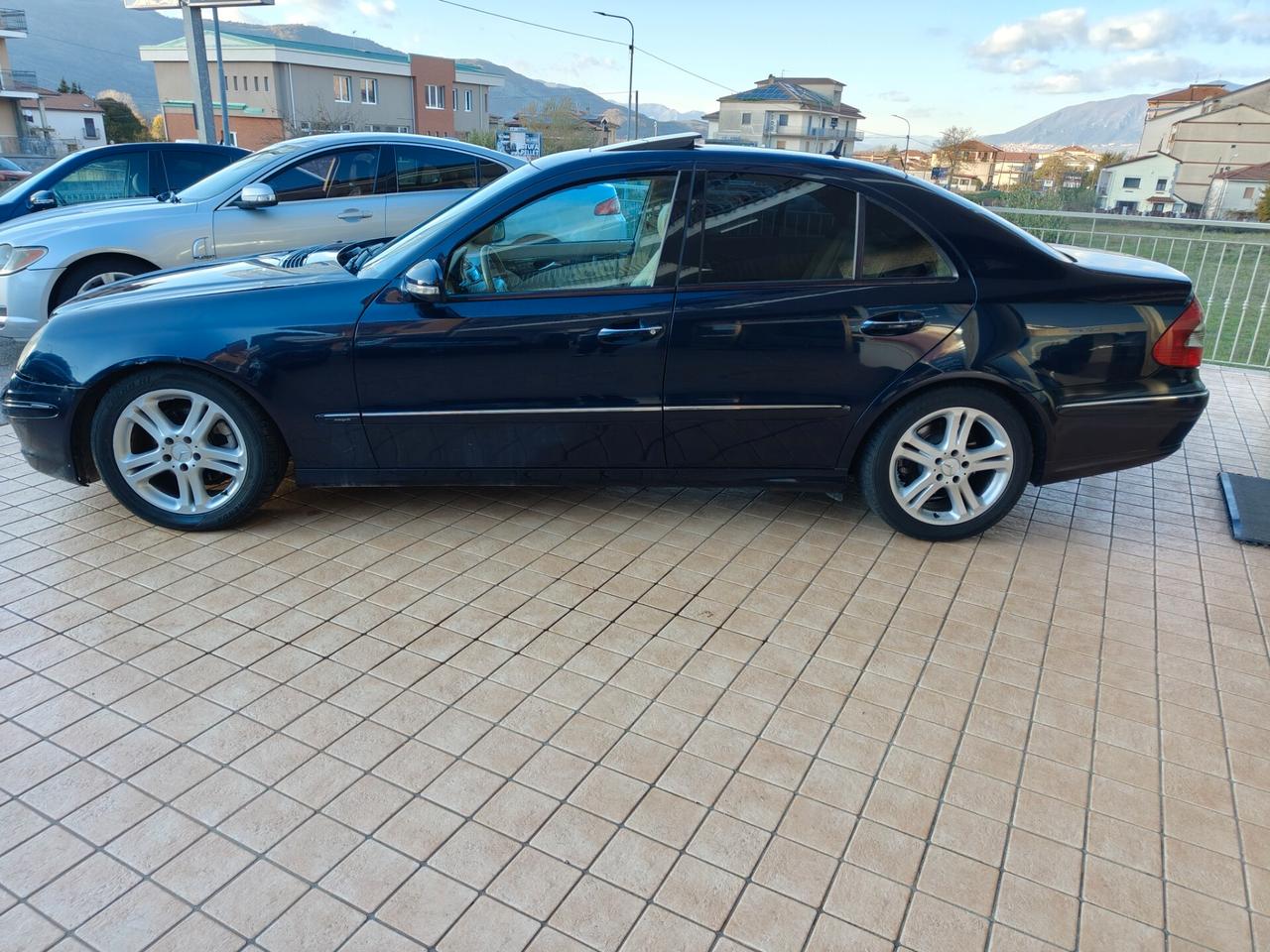 Mercedes-benz E 320 CDI cat Avantgarde