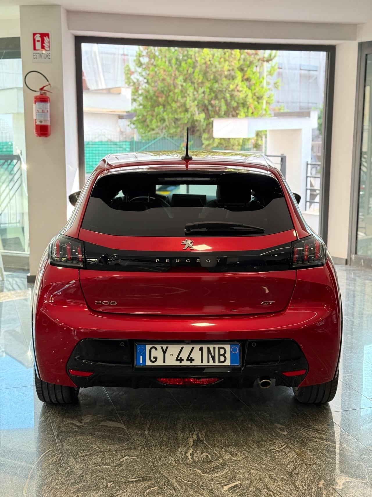 Peugeot 208 PureTech 100 Stop&Start EAT8 5 porte GT
