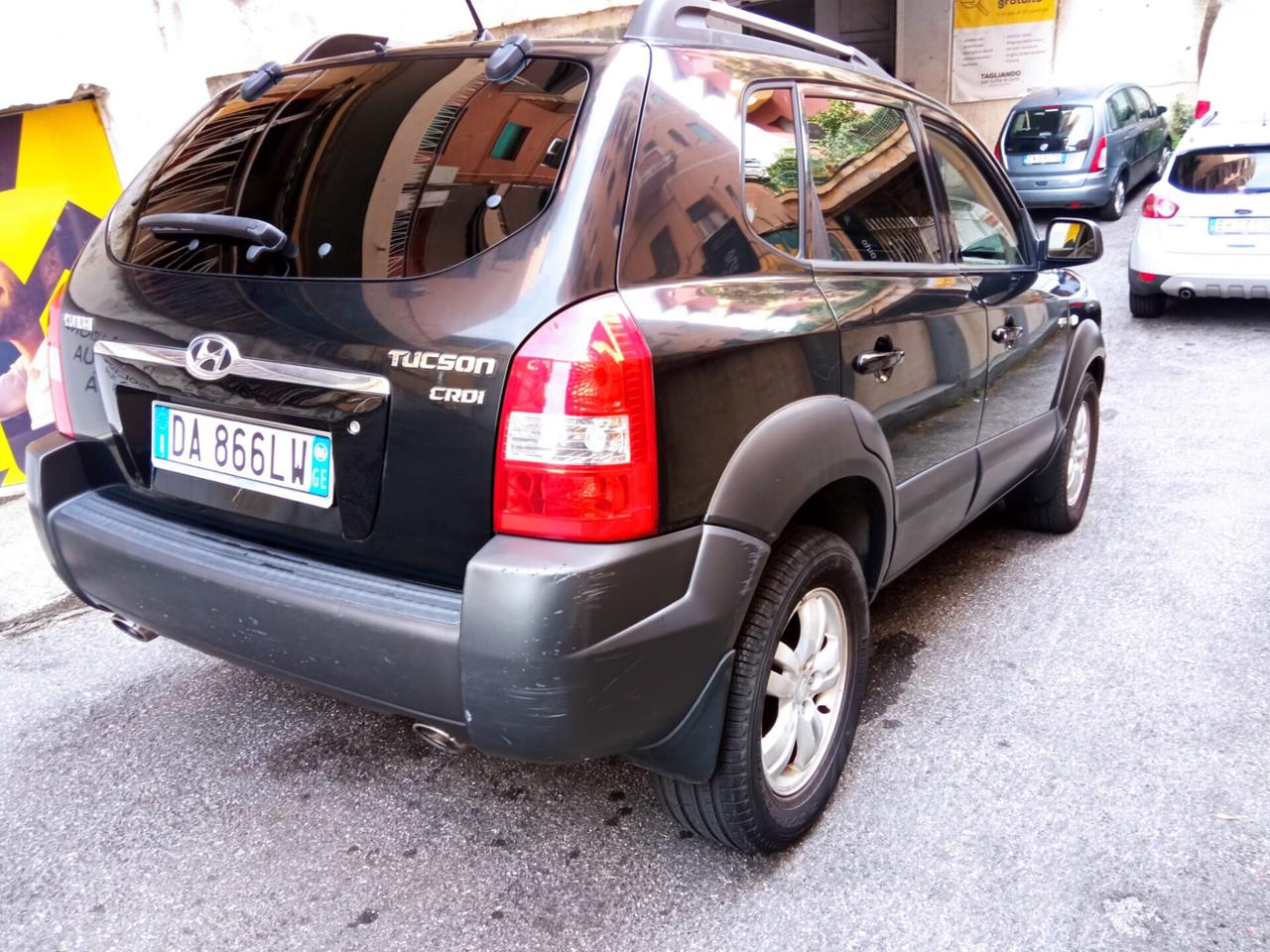 Hyundai Tucson 2.0 CRDi VGT Active 4x4 Ottime Condizioni