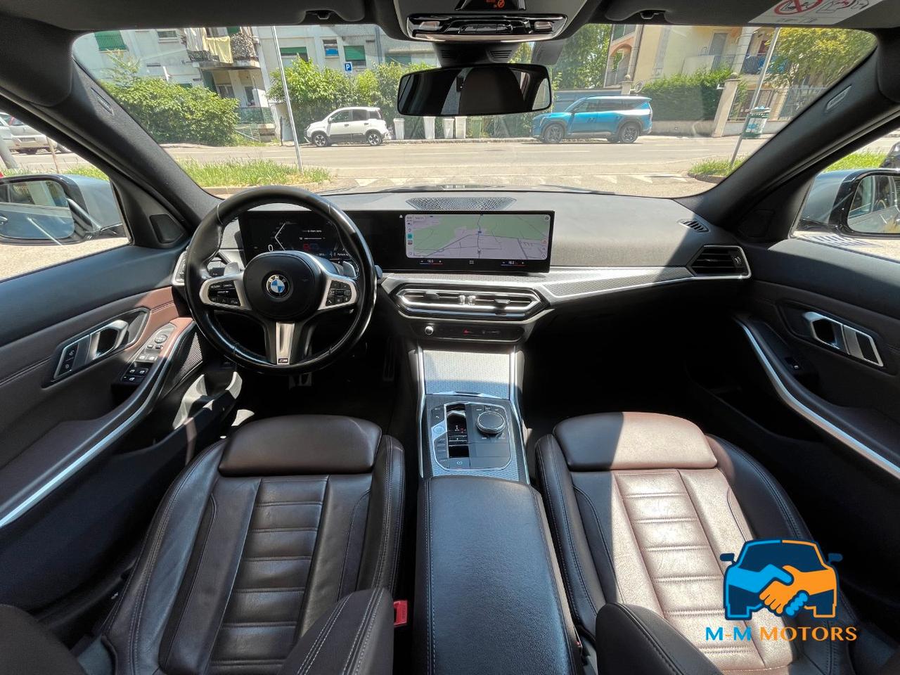 BMW 320 d Touring mhev 48V MSport auto