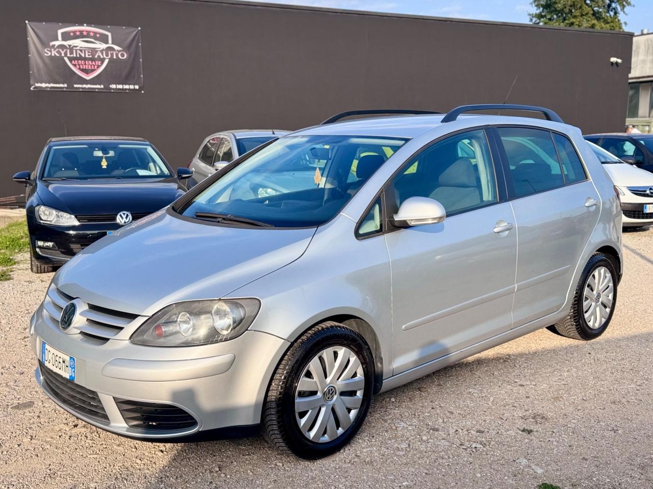 VW GOLF PLUS 1.6 BENZINA 105cv - 2008