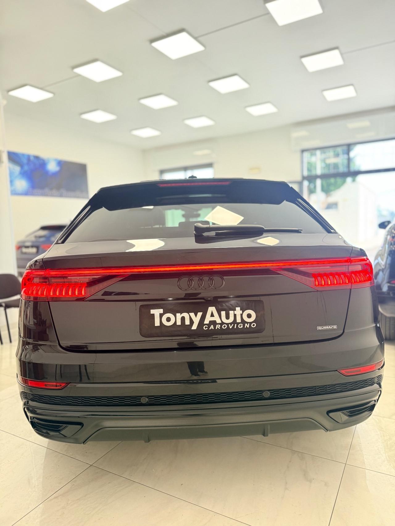 Audi Q8 50 TDI mhev (diesel/elettrica)286 CV quattro tiptronic Sport S-LINE,TETTO APRIBILE.LUCI SOFFUSE,