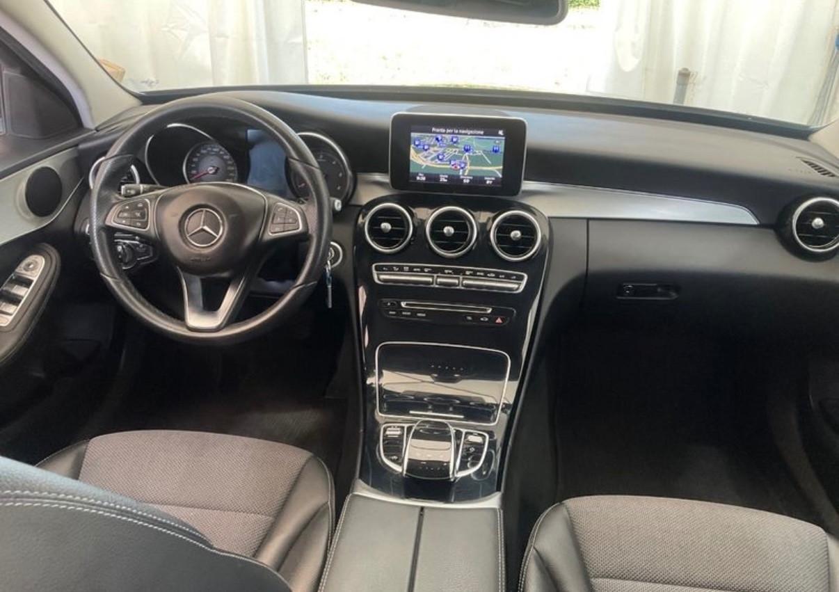 Mercedes-benz C 200 d S.W. Auto Sport 136CV