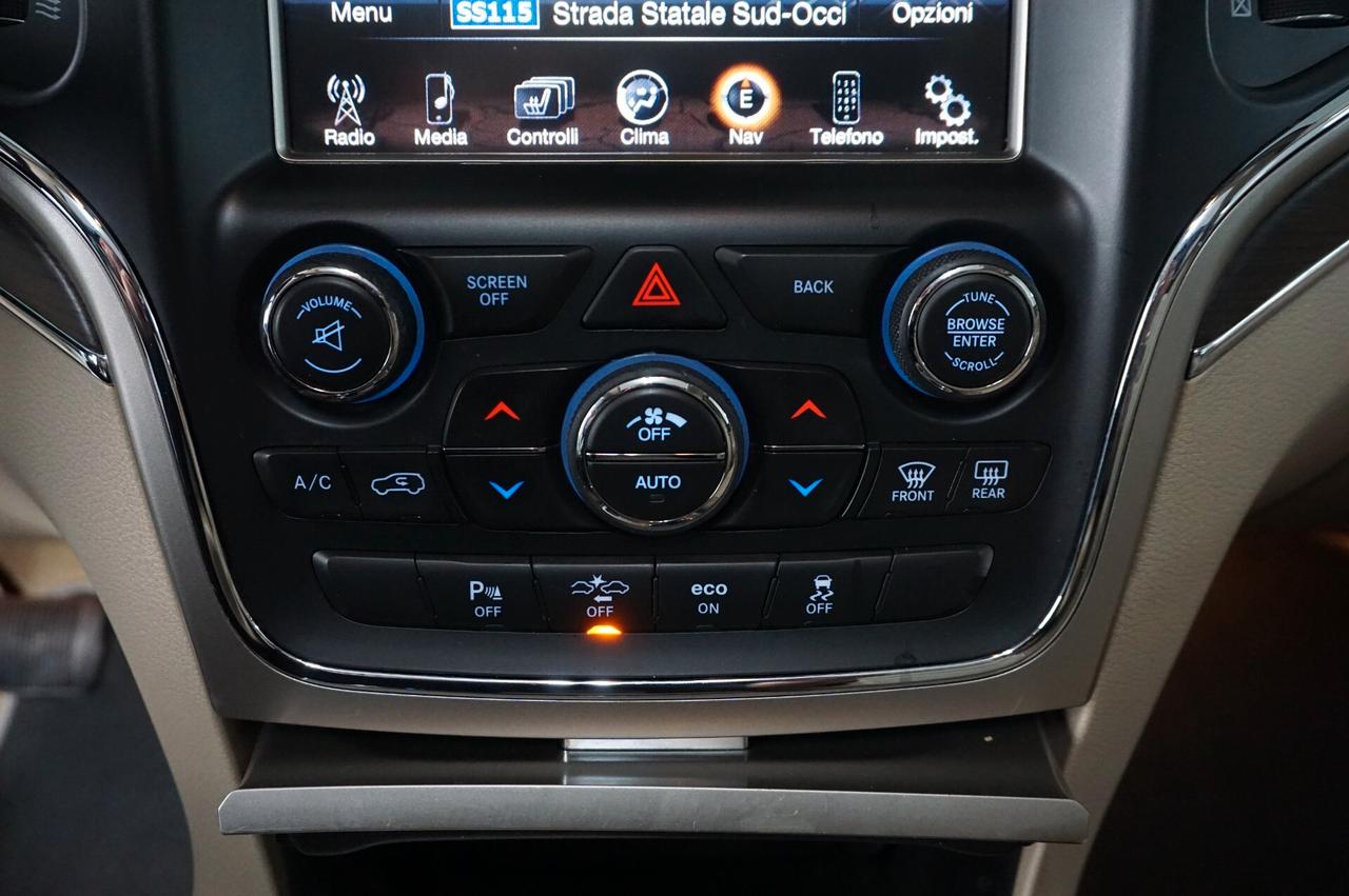Jeep Grand Cherokee 3.0 V6 CRD 250 CV Multijet II Overland