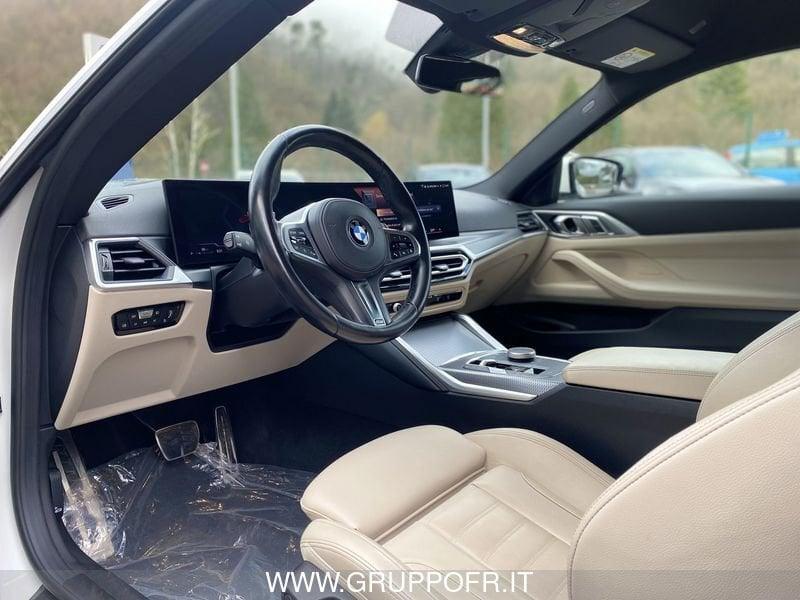 BMW Serie 4 Cpé(G22/82) M440d 48V xDrive Coupé