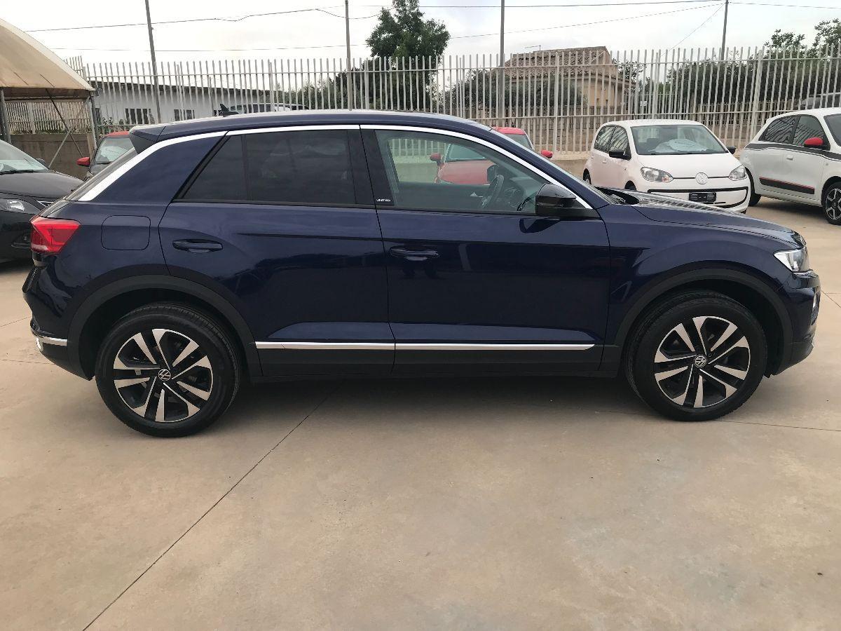 VOLKSWAGEN T-ROC 1.6 TDI UNITED BlueMotion Technology