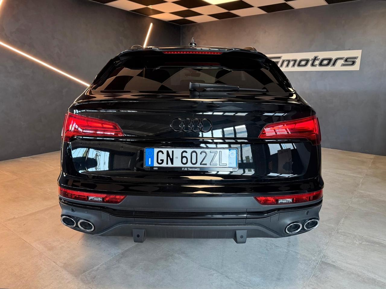 Audi Q5 SQ5 TDI quattro tiptronic sport attitude