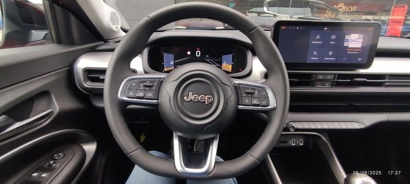 Jeep Avenger Avenger 1.2 Turbo 100 CV Summit