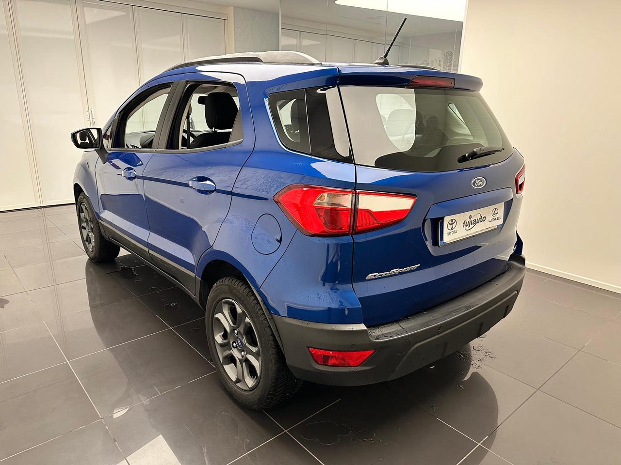 Ford Ecosport 1.0 Ecoboost Titanium 100cv Benzina