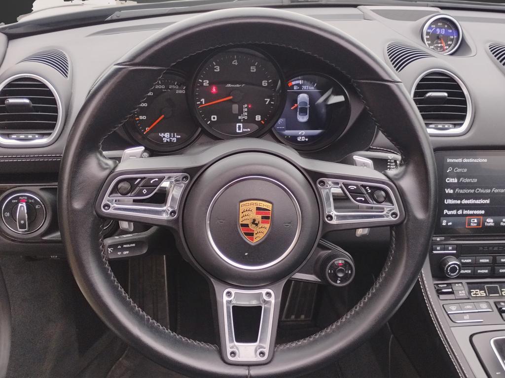 Porsche 718 BOXTER 2.0 T 300cv.MODELLO T...SERVICE PROSCHE