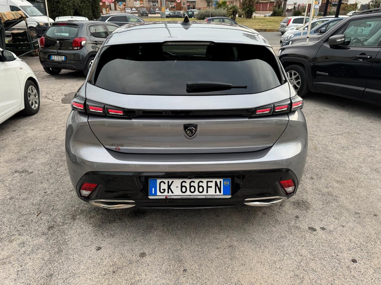 PEUGEOT 308 1.5 DIESEL 130CV EAT8 ALLURE 2022