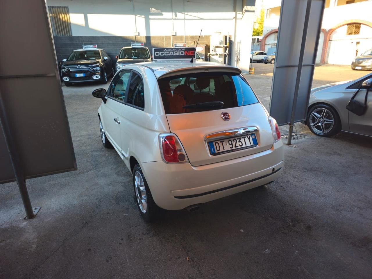 Fiat 500 1.2 Gpl Cambio automatico
