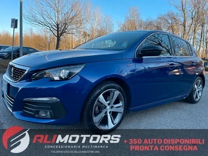 Peugeot 308 PureTech Turbo 130 *Automatico*GT Line *Neopatentati*Solo 75000km*