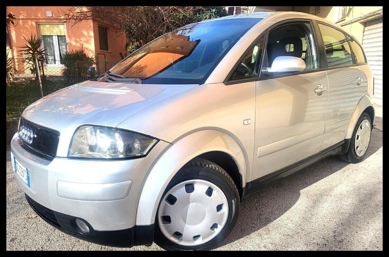 AUDI A2 1,4 TDI-UNICO PROPRIETARIO-FOTO 3 REVISION