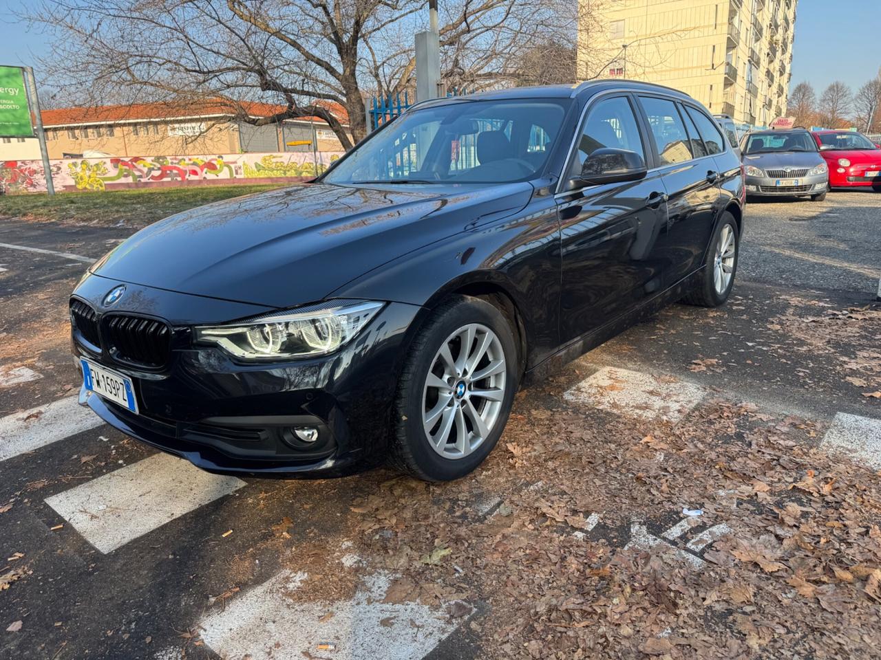 Bmw 318d Touring 2019 EURO6