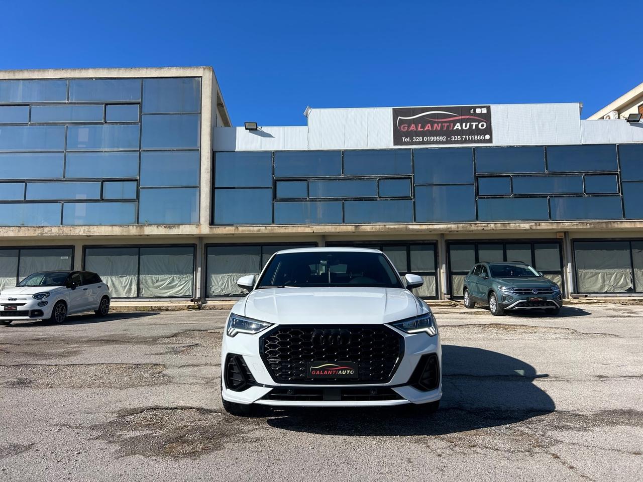 Audi Q3 35 TDI S tronic line edition