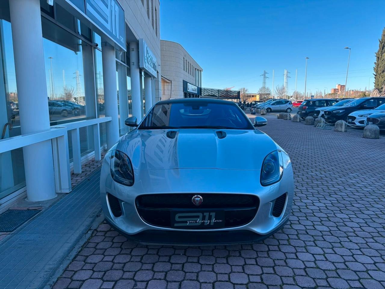 Jaguar F-Type 3.0 V6 aut. Coupé