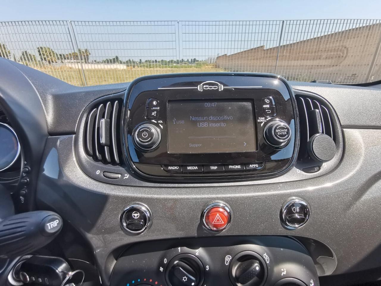 Fiat 500 1.2 Lounge TETTO - 2018