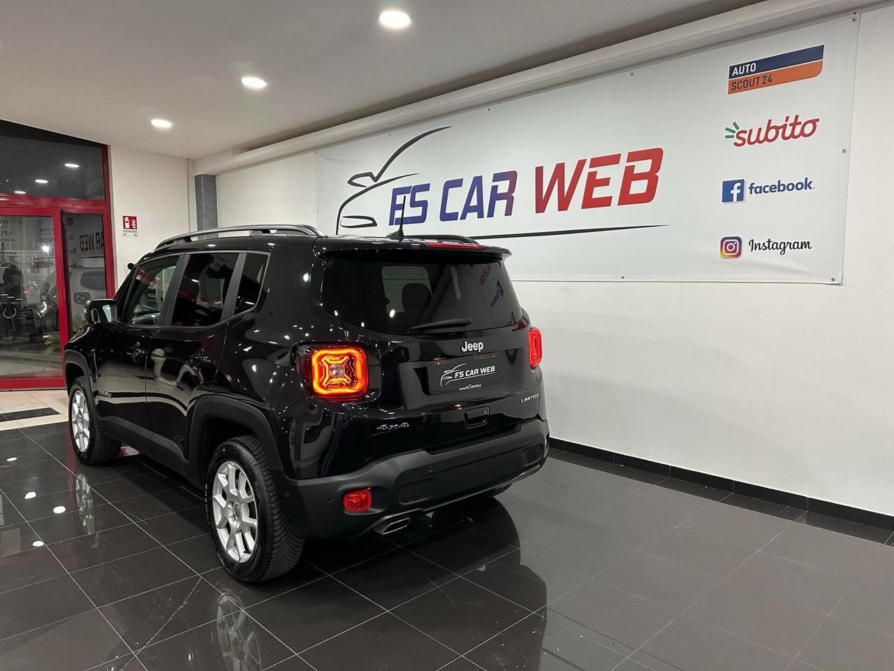 Jeep Renegade 2.0 MJT 4WD LIMITED auto 140 cv