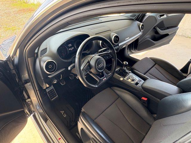 AUDI A3 SPB 30 TDI S-LINE UNICO PROPRIETARIO TENUTA BENE