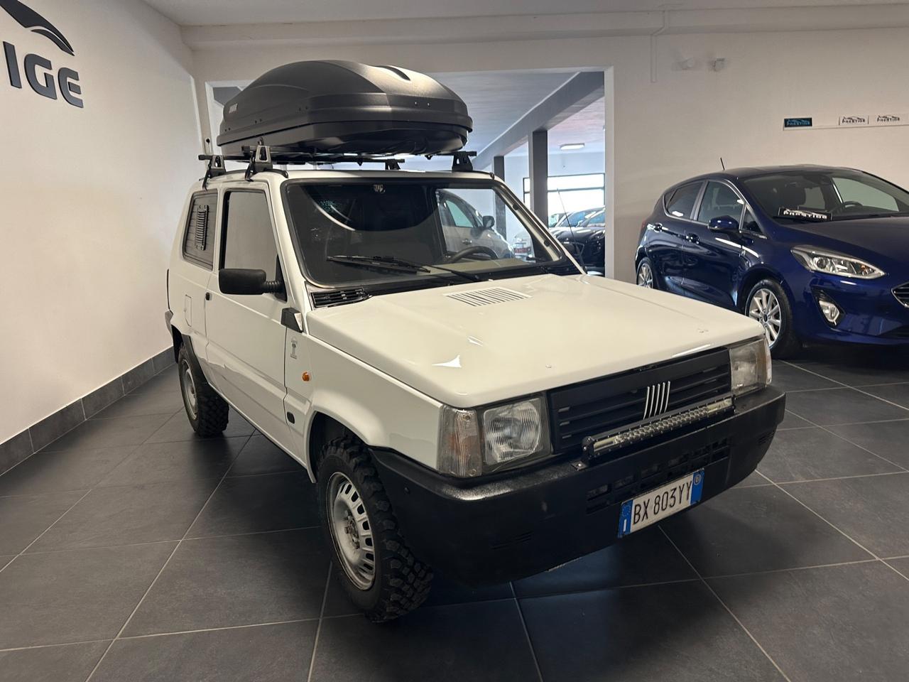 FIAT PANDA 1.1 VAN 54CV RESTAURATA
