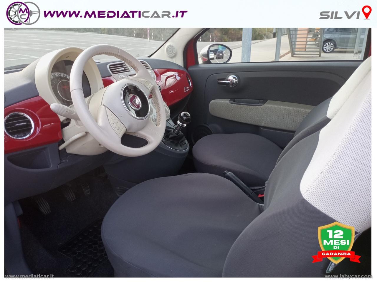 FIAT 500 1.2 Pop TAGLIANDO PRECONSEGNA