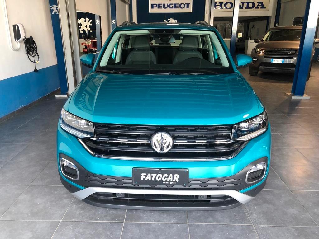 Volkswagen T-Cross 1.6 TDI SCR Advanced BMT