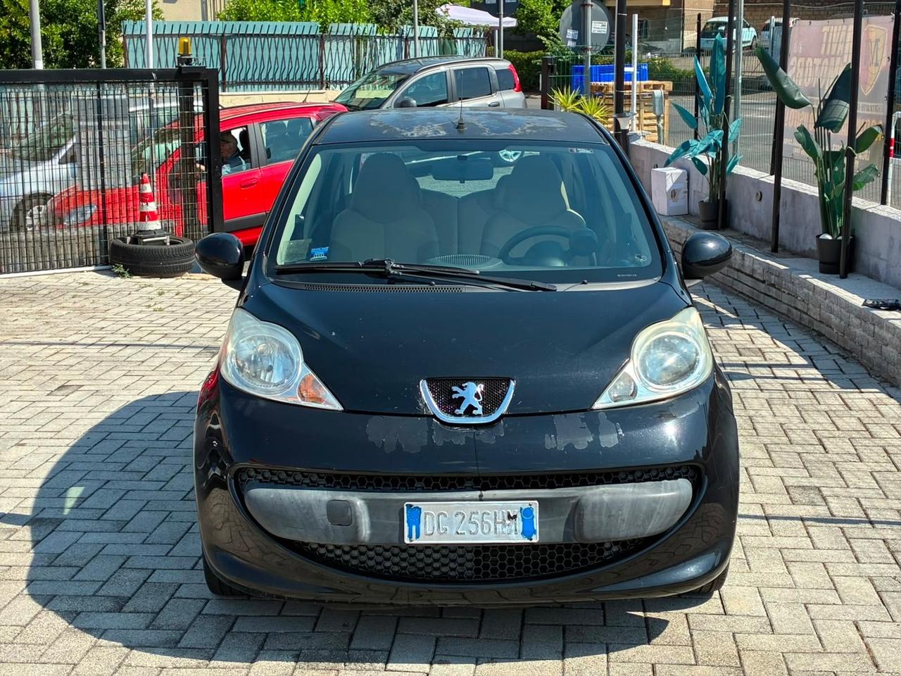 Peugeot 107 automatica