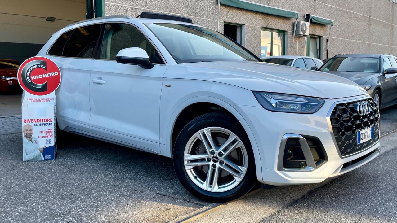 AUDI Q5 40 2.0 S-LINE PLUS TDI QUATTRO S-TRONIC 204CV - FULL LED, VIRTUAL COCKPIT, TETTO