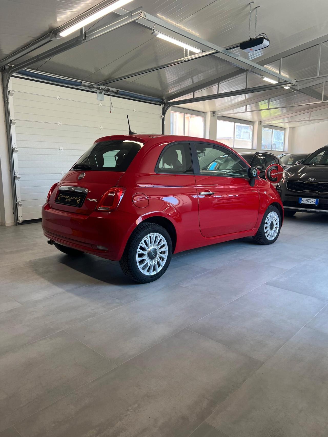 Fiat 500 1.0 Hybrid Dolcevita