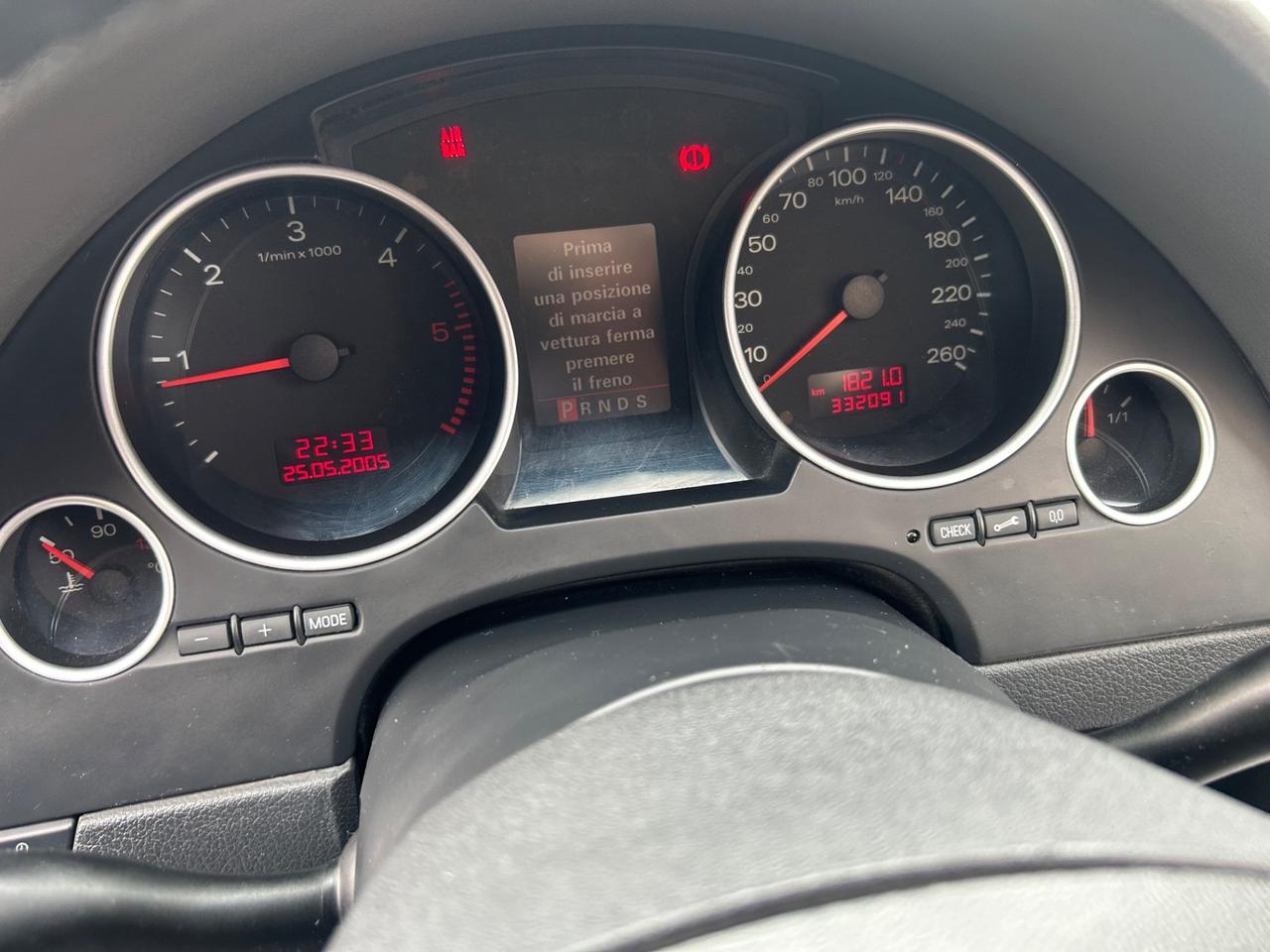 Audi A4 Cabriolet 3.0 TDI F.AP. qu. tipronic