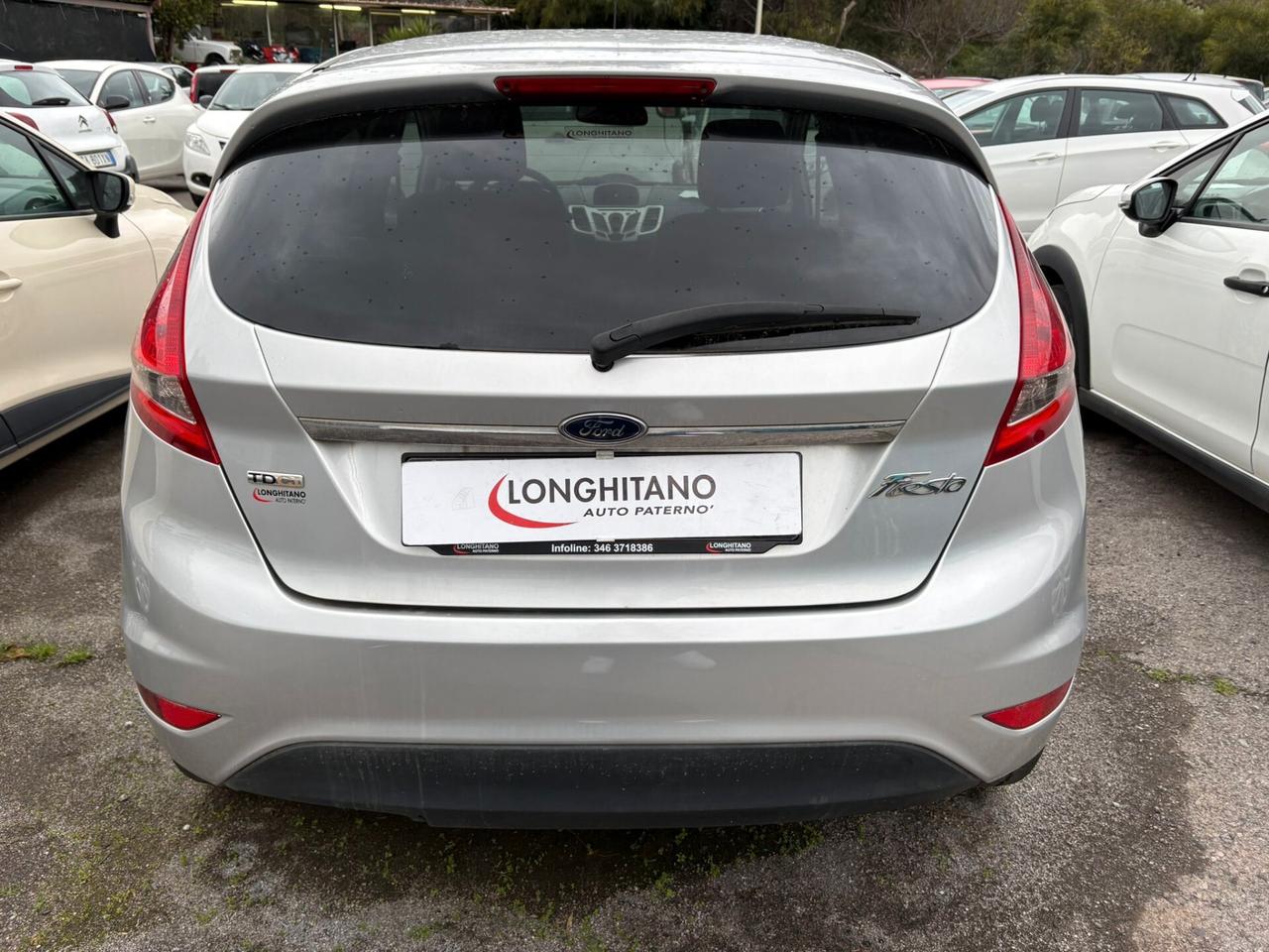 Ford Fiesta 1.4 TDCi 5p.