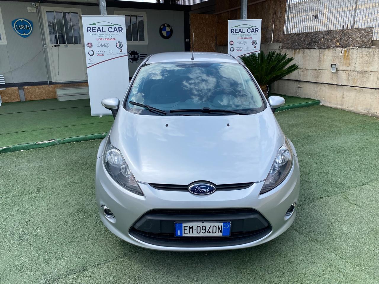 Ford Fiesta 1.4 Diesel 5 Porte Neo Patentati