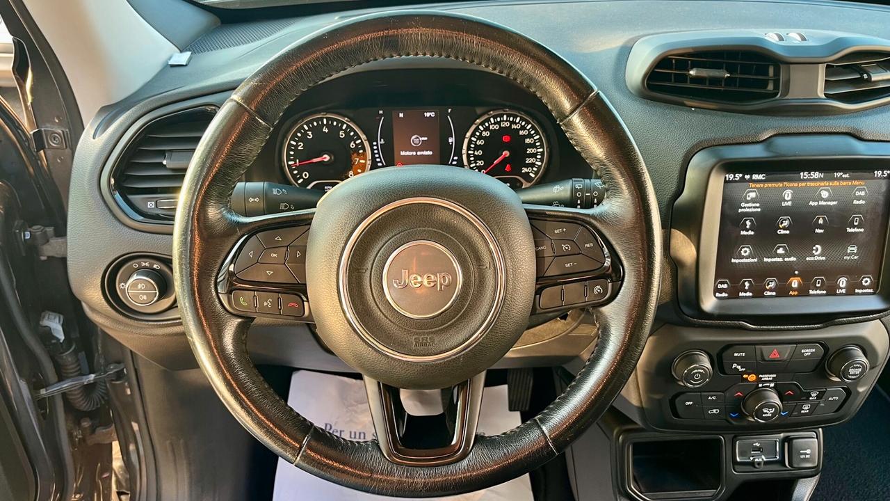 Jeep Renegade 1.4 m-air Night Eagle fwd 140cv "MOTORE NUOVO CON FATTURA"