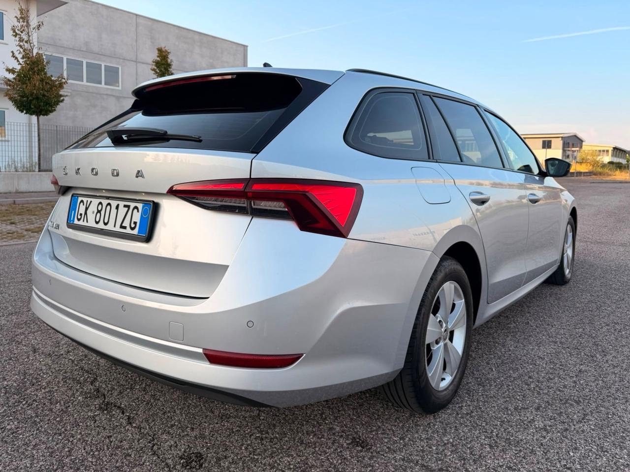 Skoda Octavia 1.5 G-TEC DSG Wagon Executive