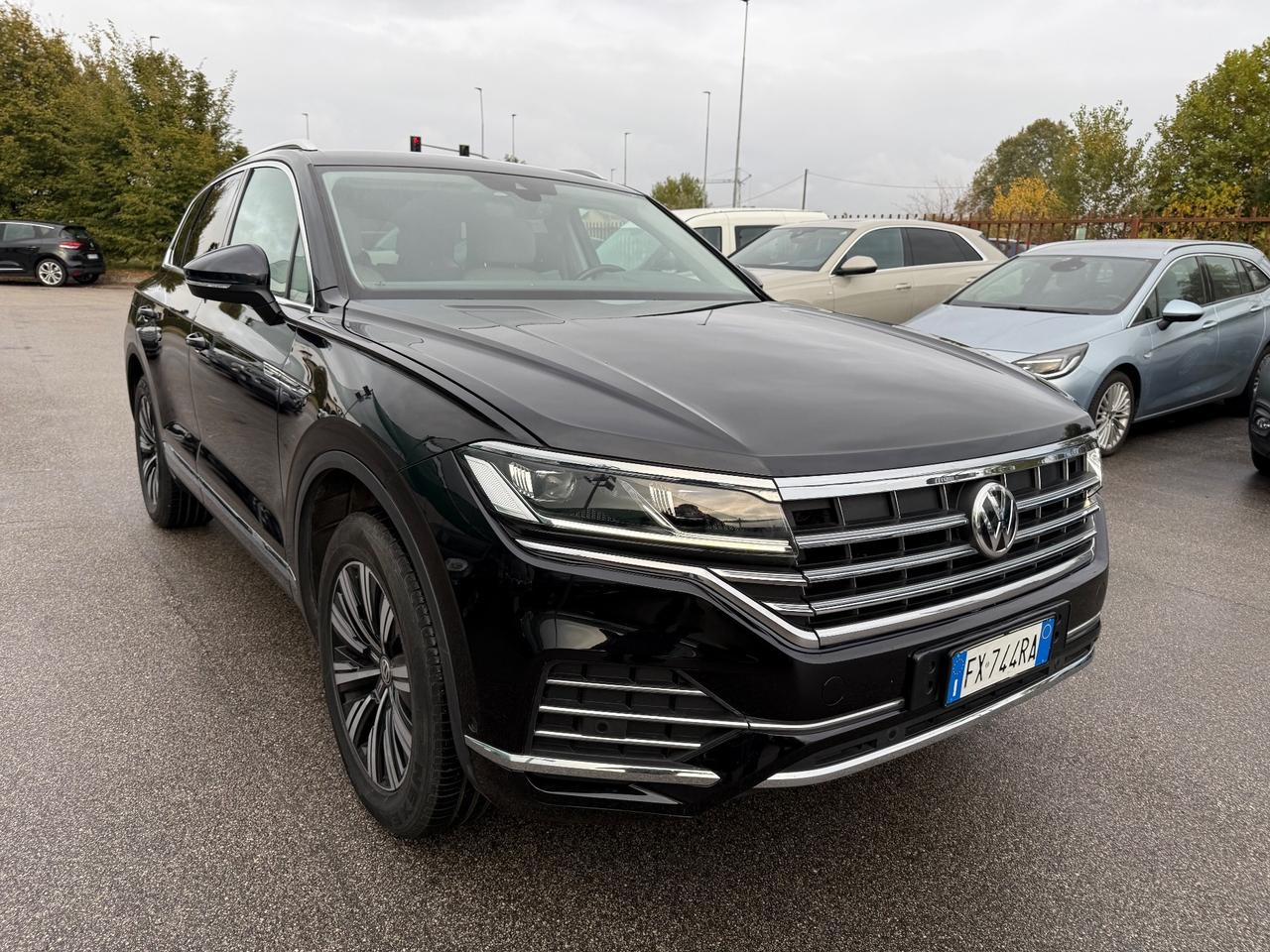 Volkswagen Touareg 3.0 V6 231 Cv Advanced PELLE VIRTUAL
