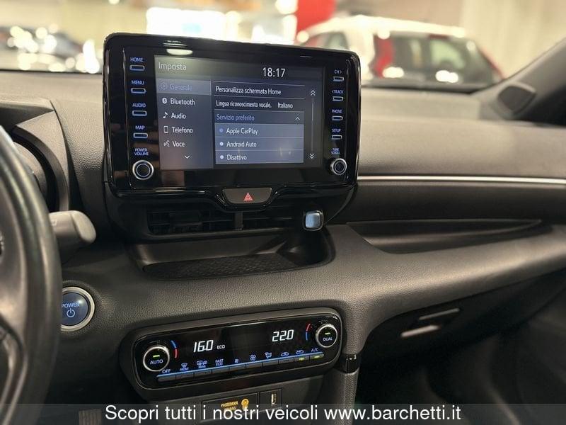 Toyota Yaris 1.5 Hybrid 5 porte Lounge