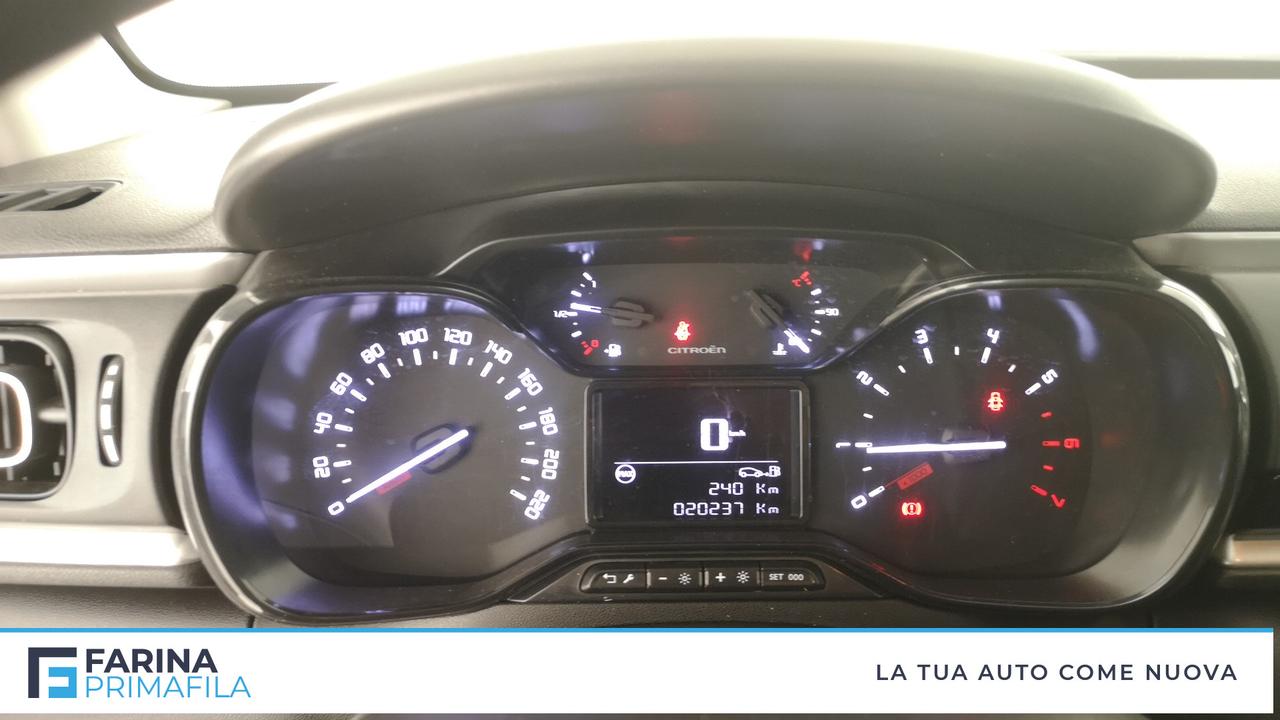 CITROEN C3 III 2017 - C3 1.2 puretech Max s&s 110cv